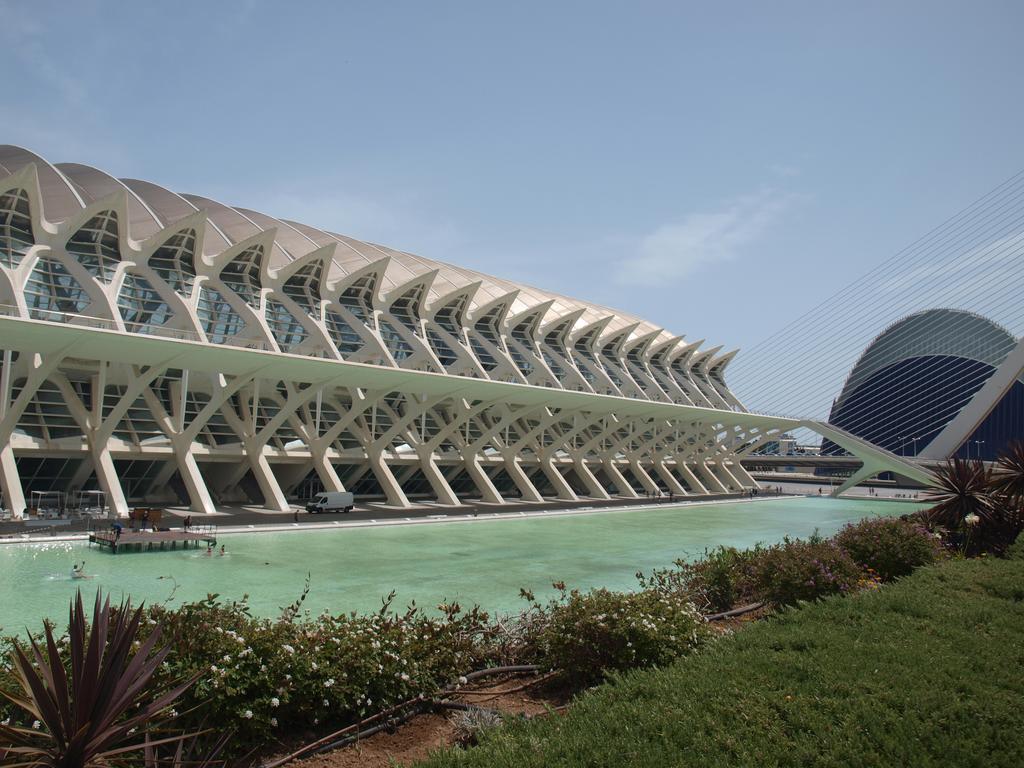Ferienwohnung Apartup L'Umbracle Valencia Exterior foto