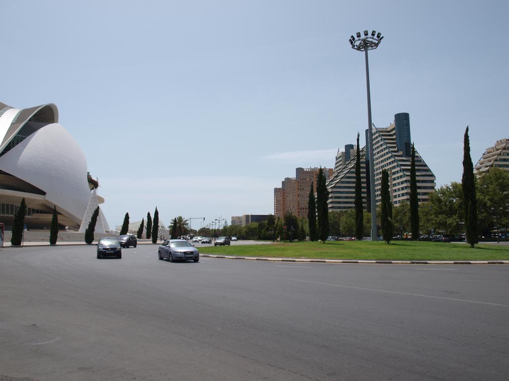 Ferienwohnung Apartup L'Umbracle Valencia Exterior foto