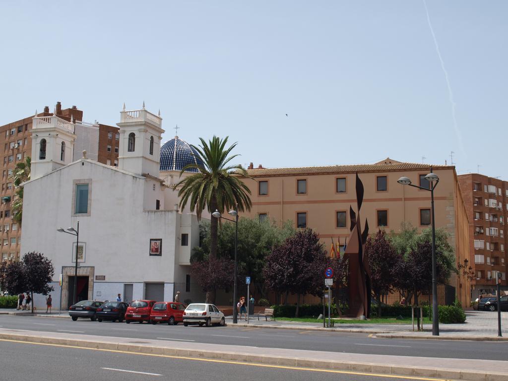 Ferienwohnung Apartup L'Umbracle Valencia Exterior foto