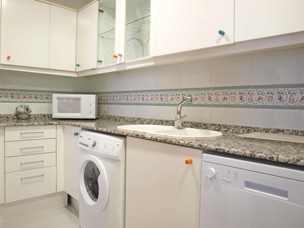 Ferienwohnung Apartup L'Umbracle Valencia Exterior foto