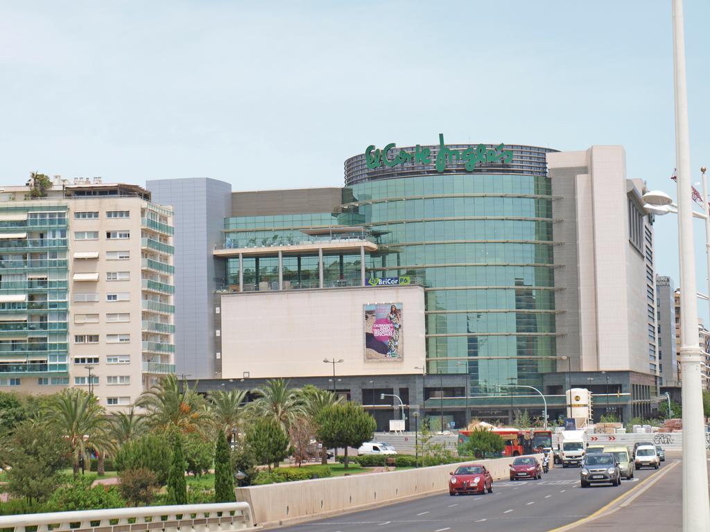 Ferienwohnung Apartup L'Umbracle Valencia Exterior foto