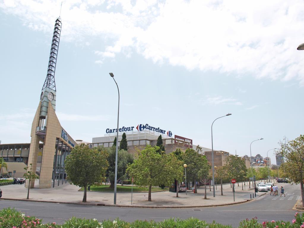 Ferienwohnung Apartup L'Umbracle Valencia Exterior foto