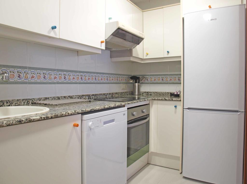 Ferienwohnung Apartup L'Umbracle Valencia Exterior foto