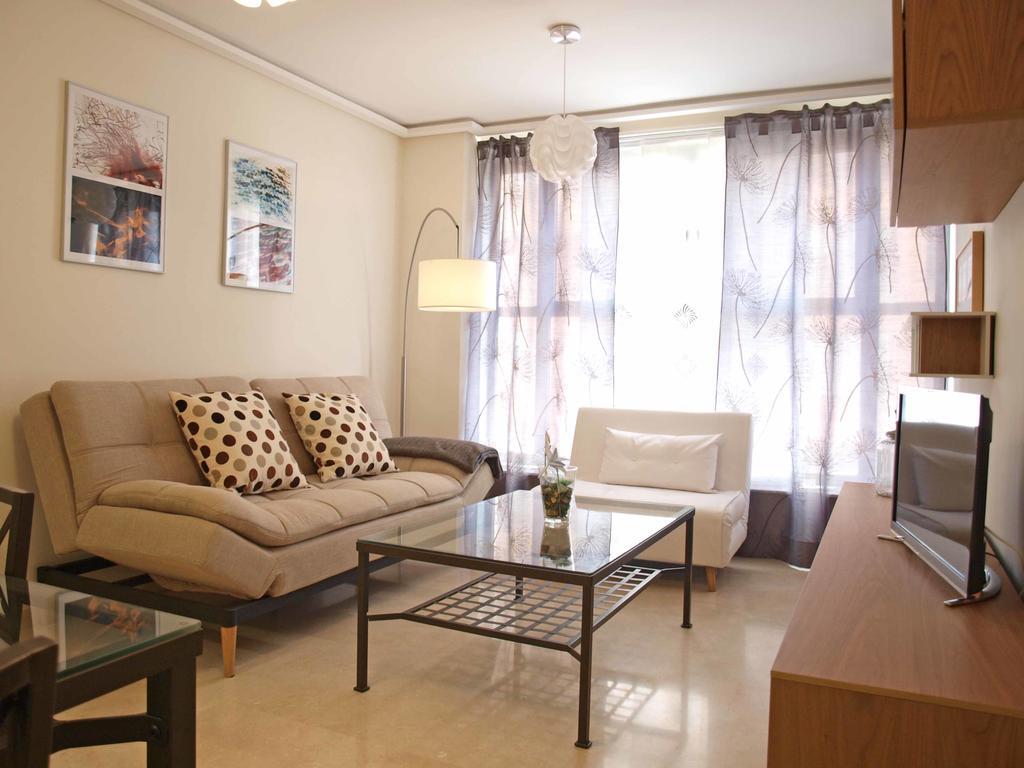 Ferienwohnung Apartup L'Umbracle Valencia Exterior foto